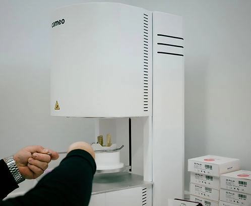 Snap In Denture Process Image